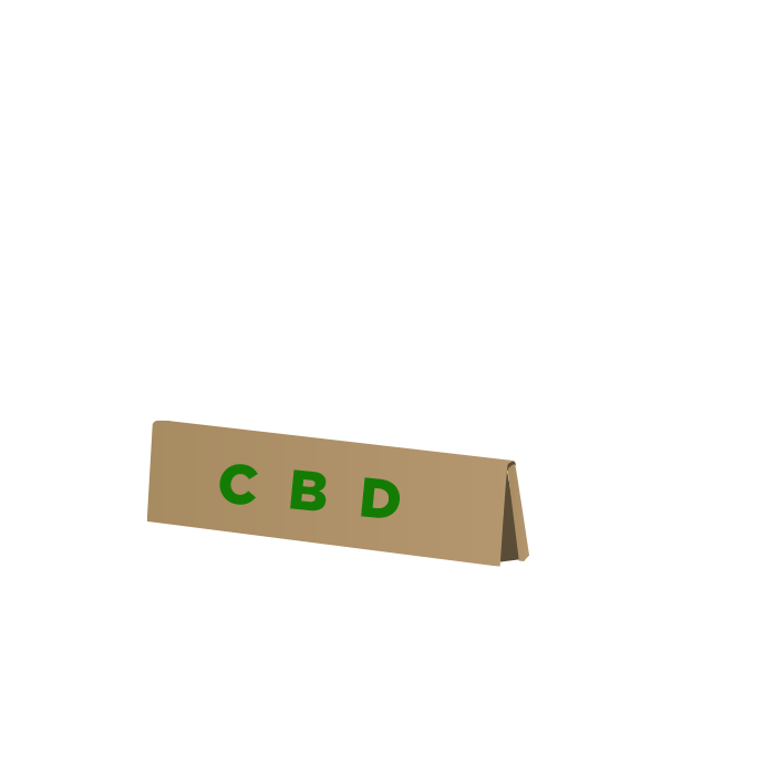 Feuilles à rouler CBD